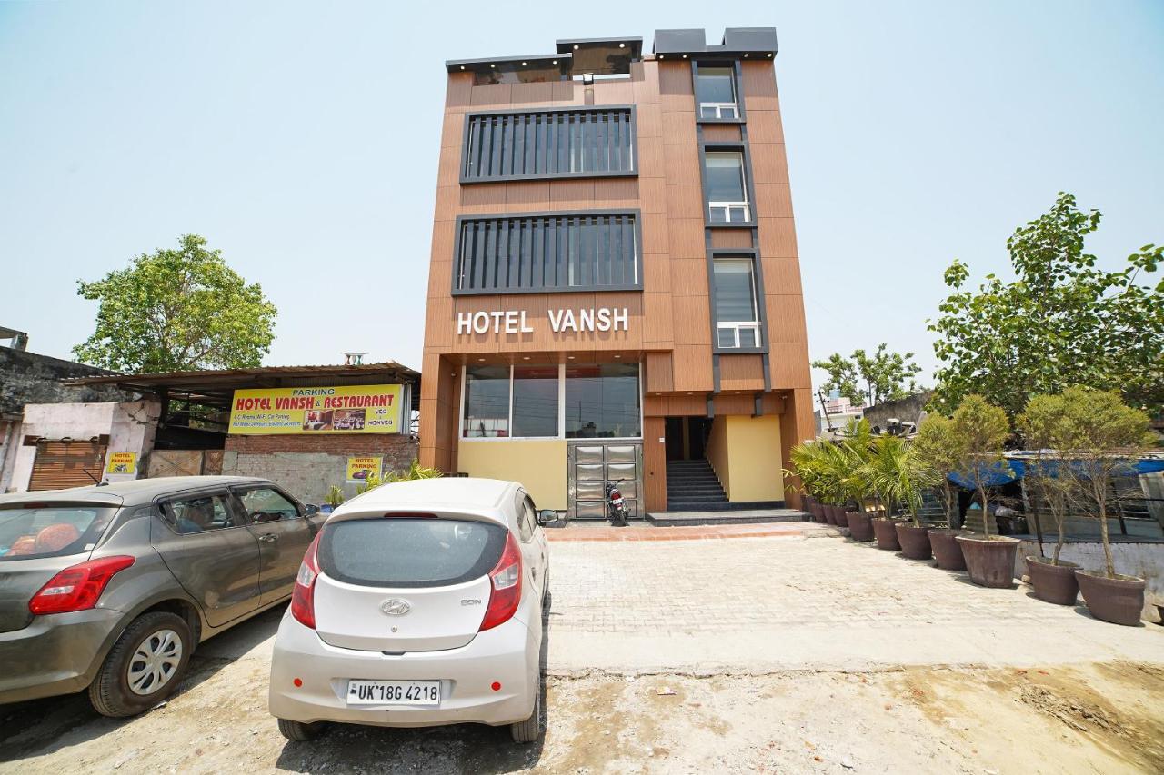 Oyo 39539 Hotel Vansh & Restaurant Kashipur Екстериор снимка